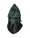 Old Knight Helm